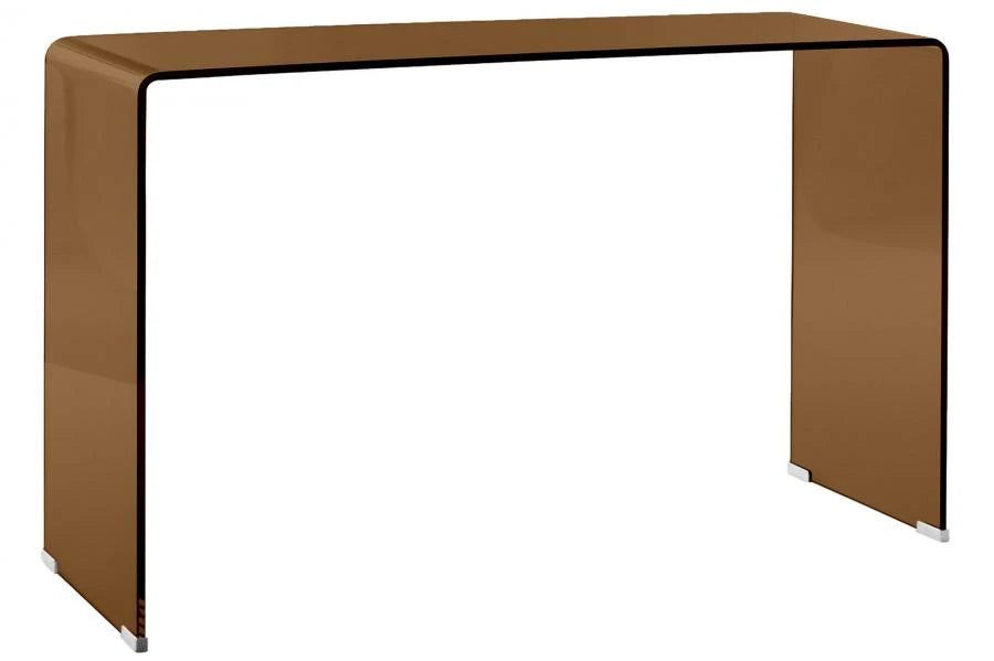 CONSOLA CRISTAL 120X40X75 20kg, MA 12 MM. AMBAR