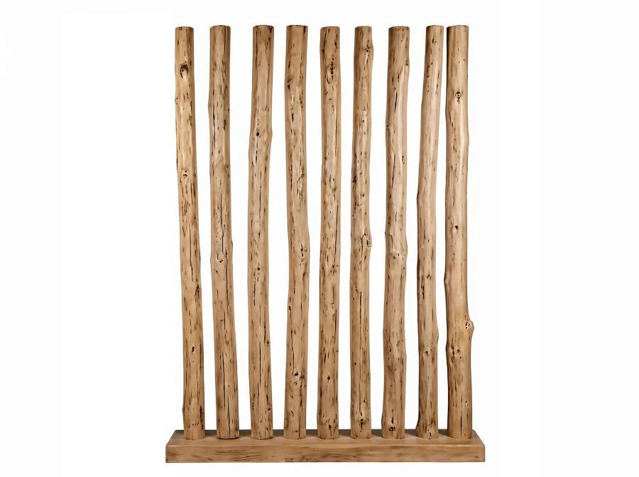 SEPARADOR DE AMBIENTES TECA 100X20X200 NATURAL