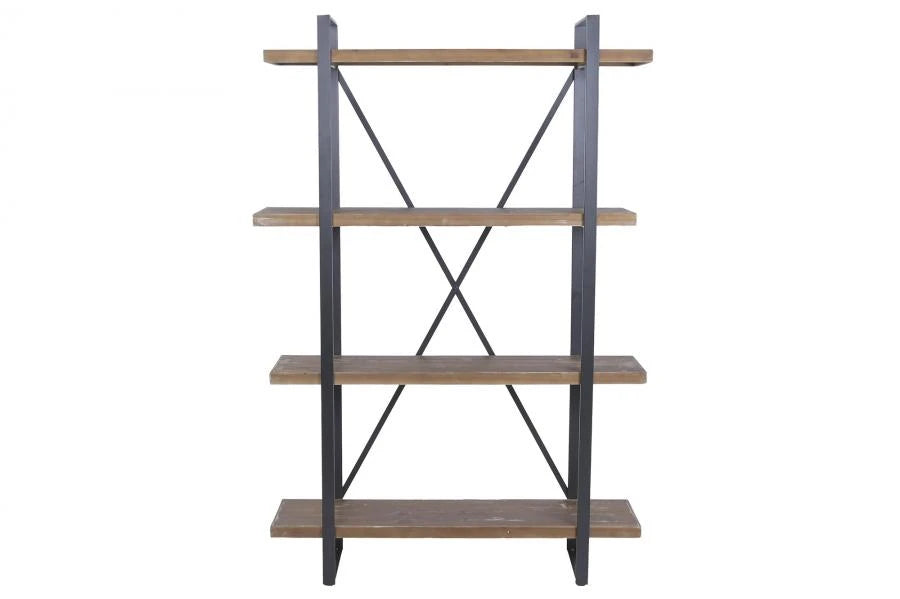 ESTANTERIA METAL ABETO 120X37X181