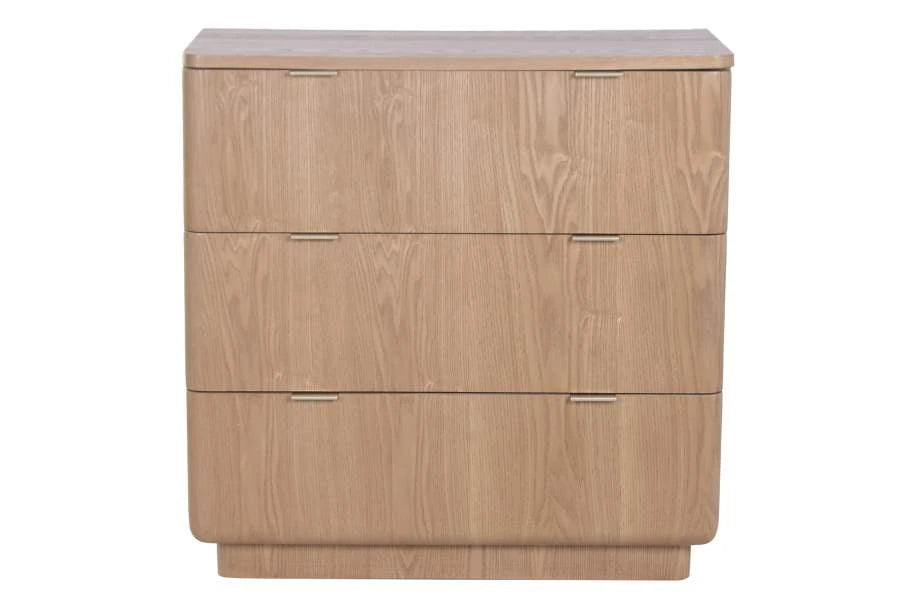 COMODA ABETO MDF 80X40X80 MARRON