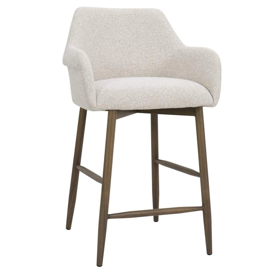 TABURETE METAL POLIESTER 58X56,5X95 65 ARENA