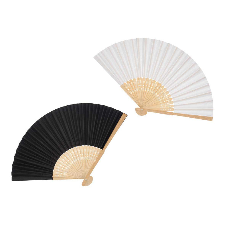ABANICO BAMBU Y PAPEL