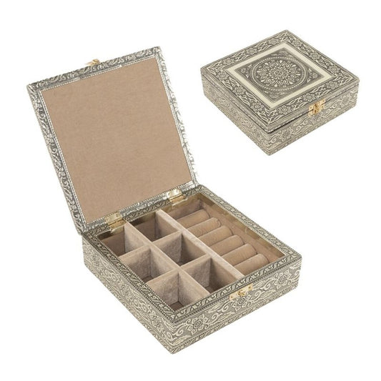 JOYERO METAL CHAMPAGNE