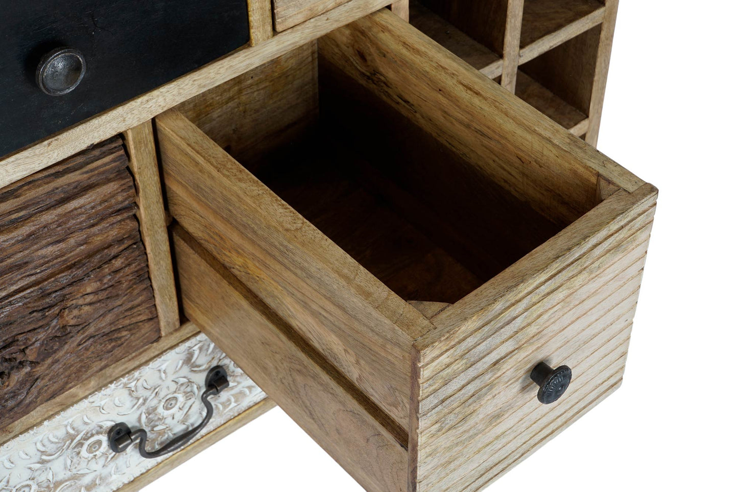 CAJONERA MADERA DE MANGO