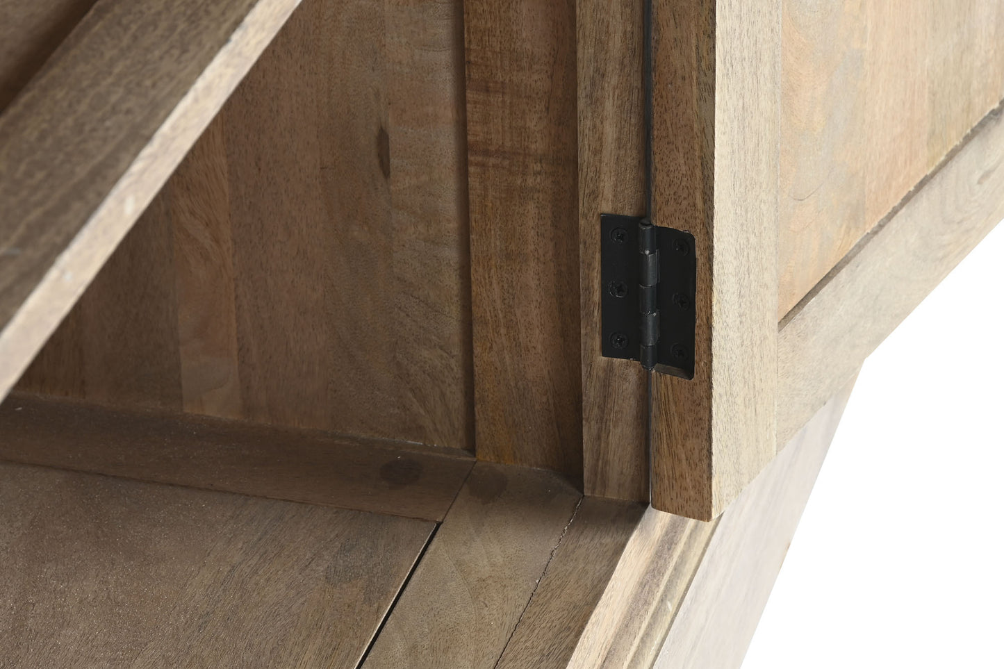 VITRINA MADERA DE MANGO