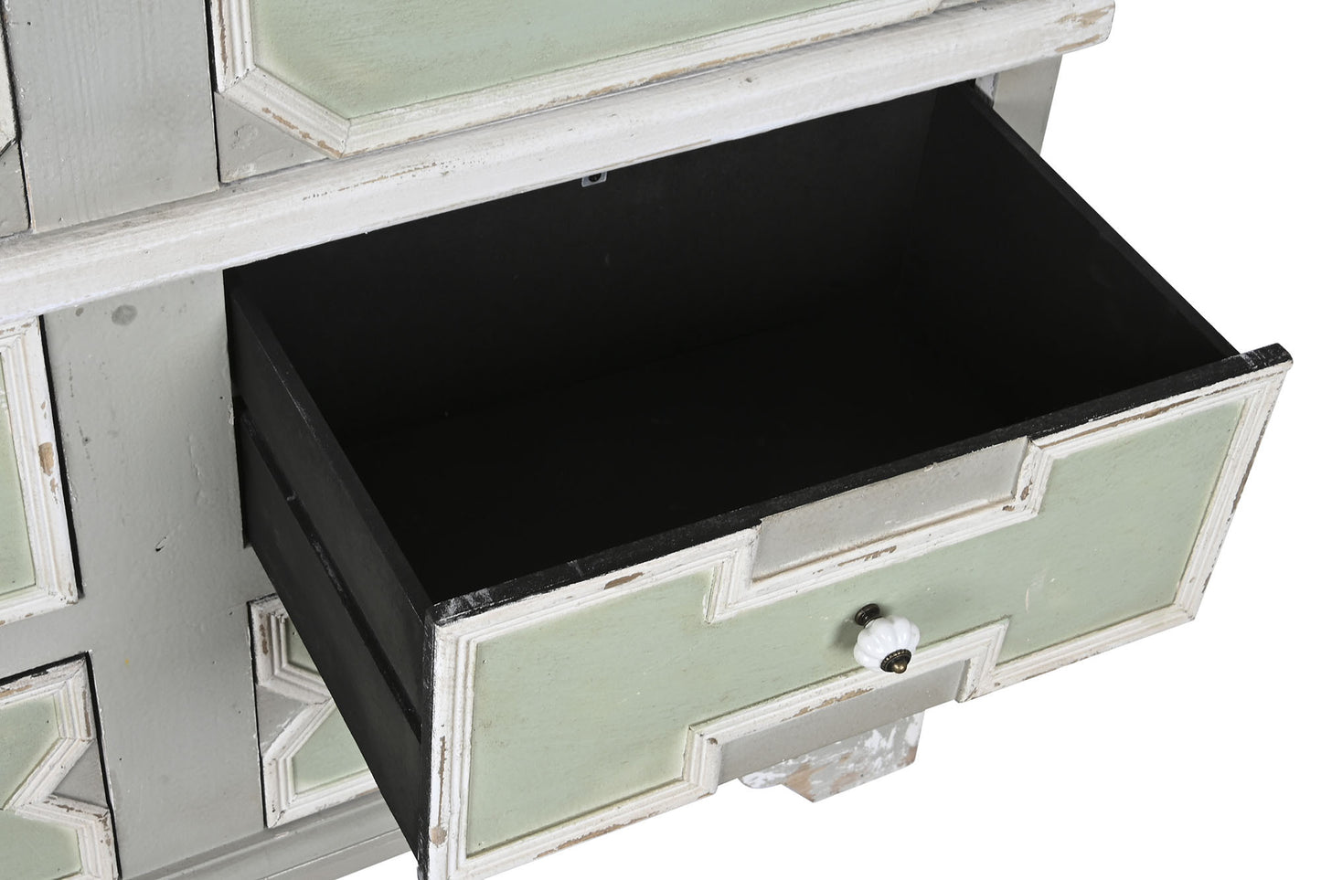 COMODA MADERA DE ABETO ENVEJECIDA