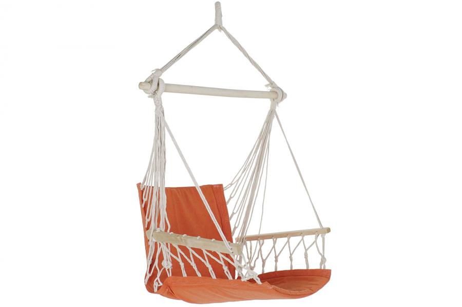 SILLA COLGANTE ALGODON 97X50X120 MAX 110 KG.