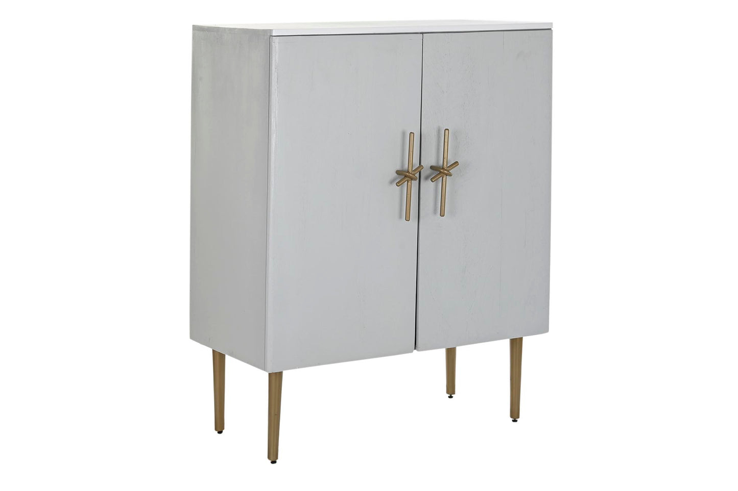ARMARIO MANGO HIERRO 85X45X110 LAZO BLANCO