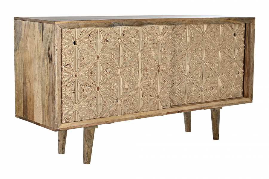 BUFFET MANGO ABEDUL 160X45X85 NATURAL