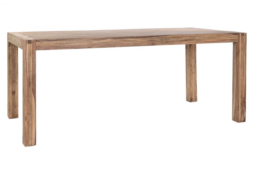 MESA COMEDOR SHEESHAM 180X90X76 NATURAL