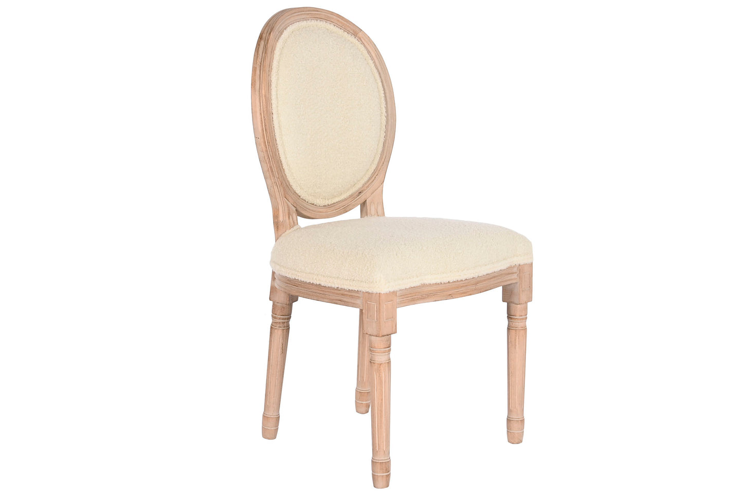 SILLA HEVEA / RUBBERWOOD POLIESTER 50X46X96