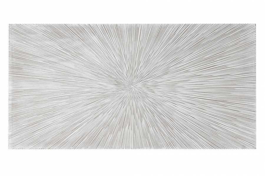 CABECERO CAMA MDF 160X3X80 DECAPE BLANCO