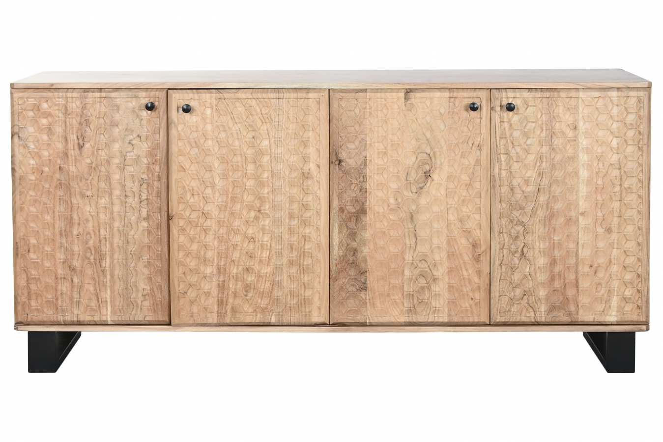 BUFFET ACACIA METAL 170X40X80