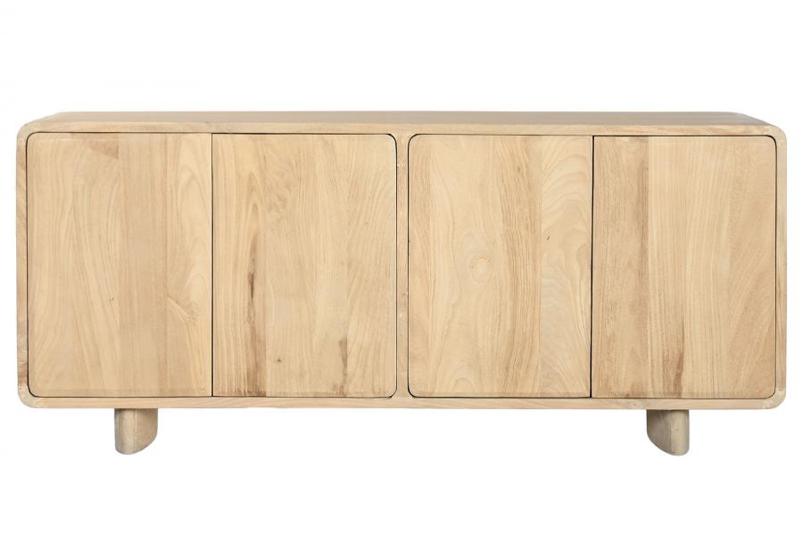 BUFFET ROBLE 180X40X80 NATURAL MARRON