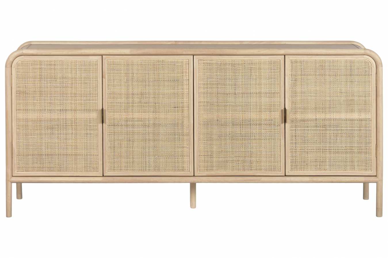 BUFFET ABETO RATAN 180X40X82 NATURAL