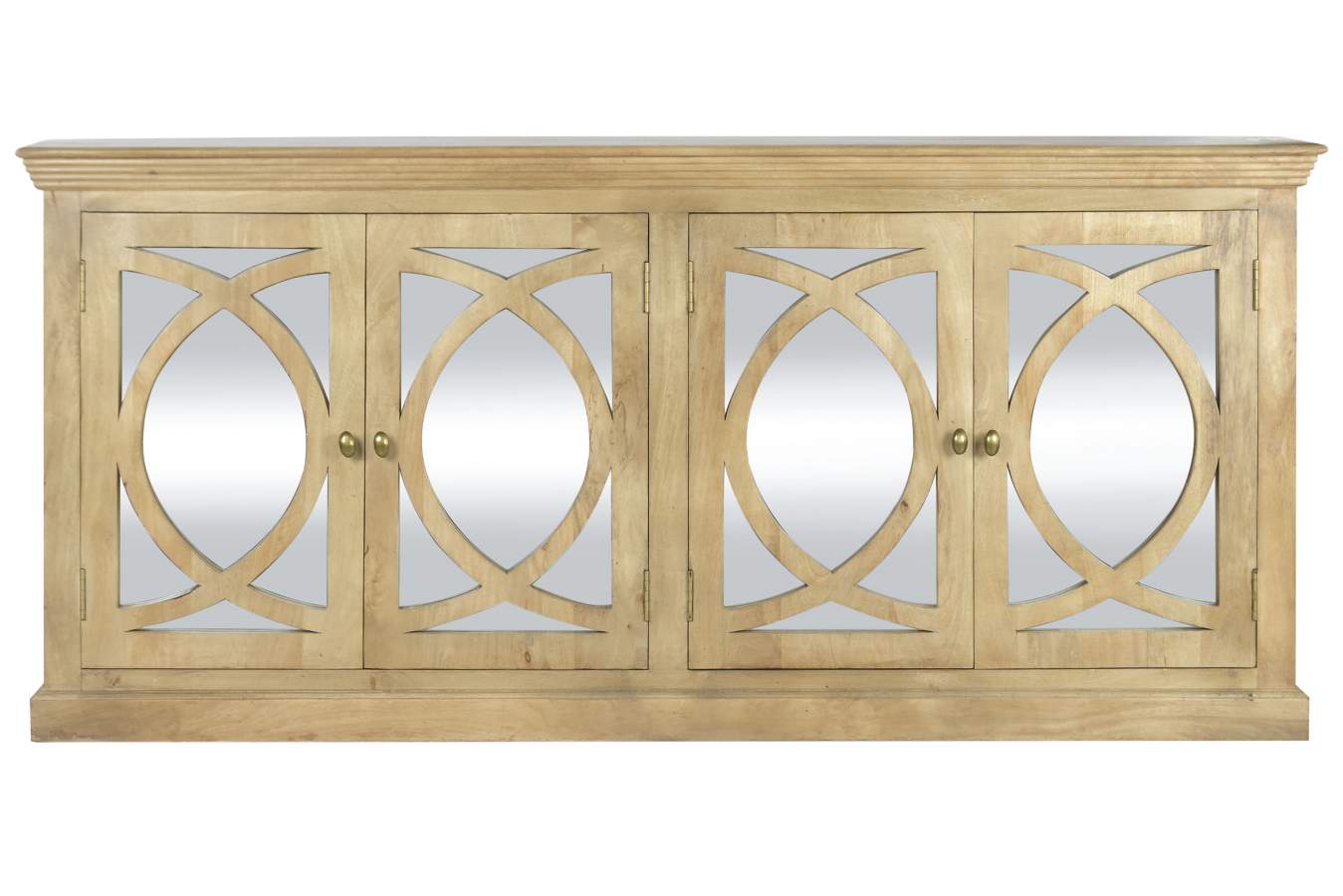 BUFFET MADERA MACIZA MANGO 200X45X90 NATURAL