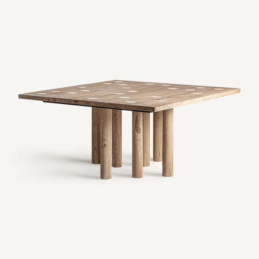 MESA COMEDOR JACQUARD