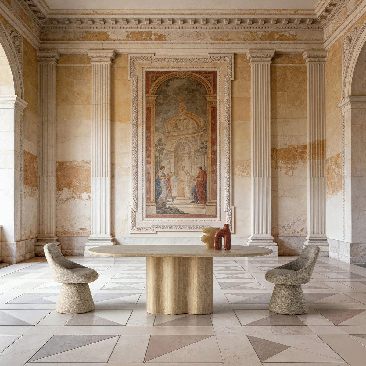 MESA COMEDOR THIENNES
