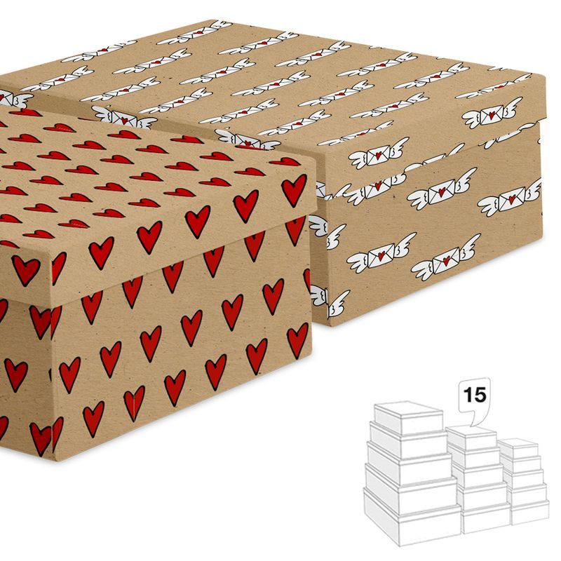CAJAS SAN VALENTÍN