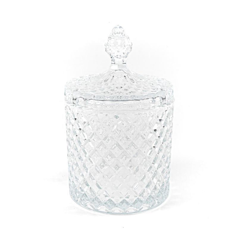 CAJA CRISTAL BOMBONERA M