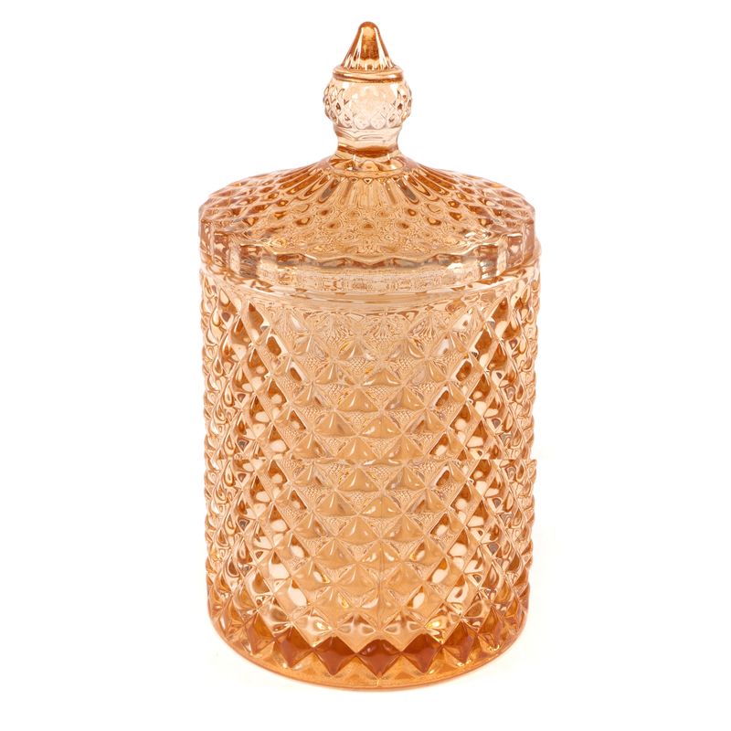 CAJA CRISTAL BOMBONERA L