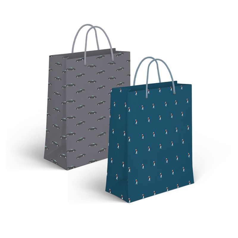 BOLSA PAPEL M CABALLERO