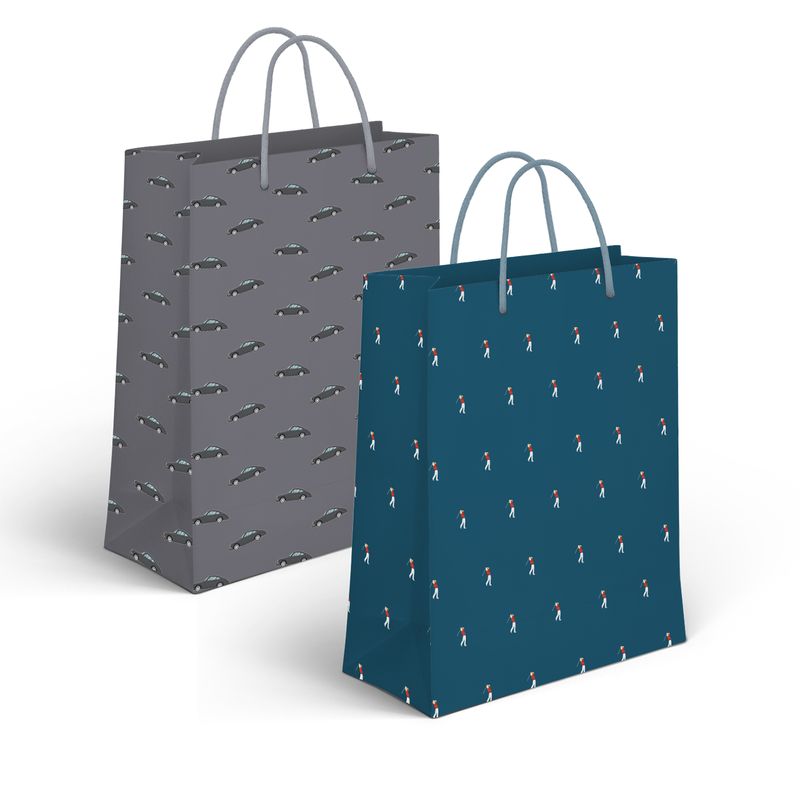 BOLSA PAPEL L CABALLERO