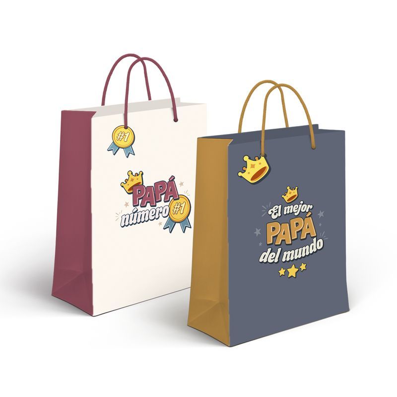BOLSA PAPEL M PAPA