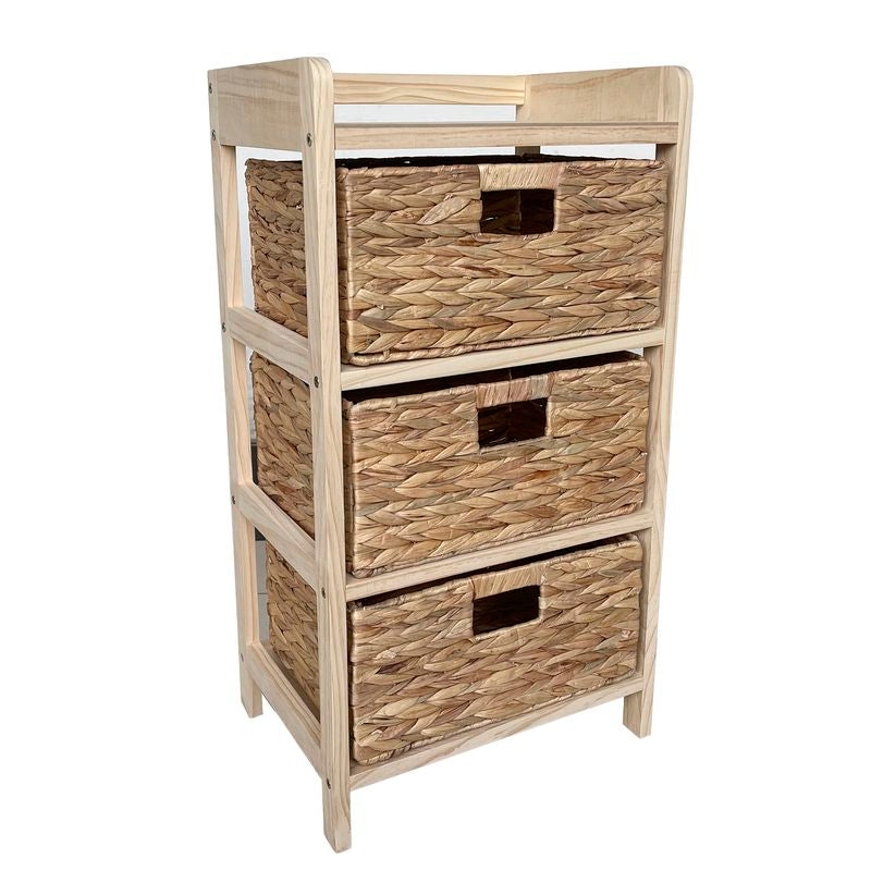 CAJONERA 3 CAJONES FIBRA