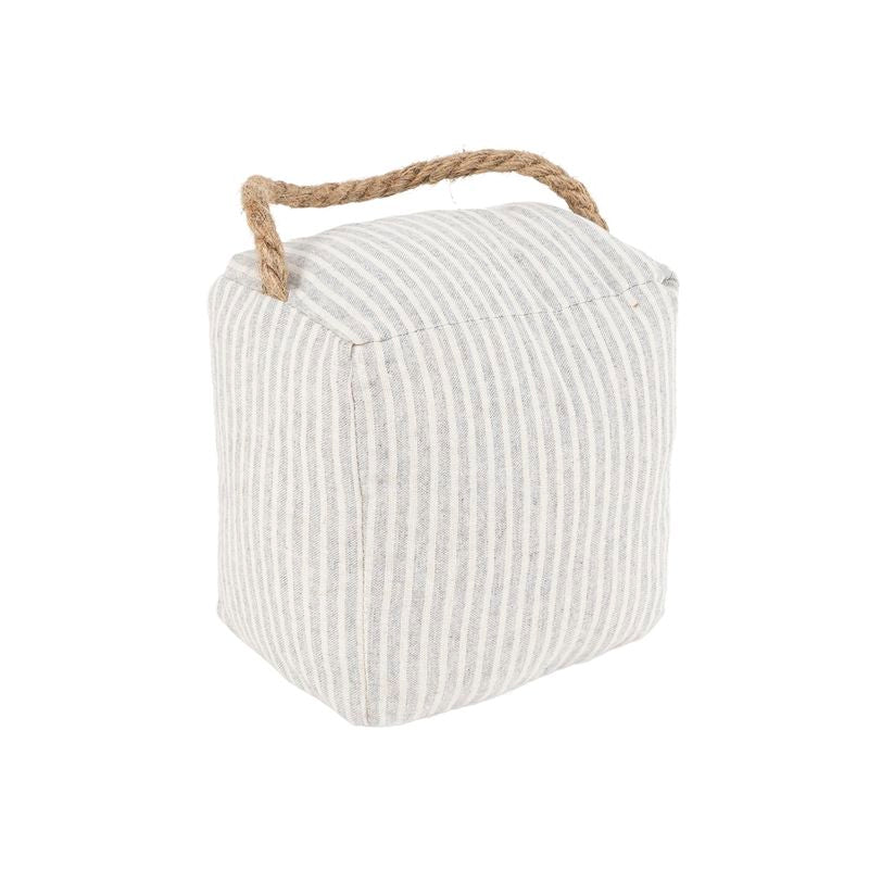 SUJETA PUERTAS RAYAS GRIS