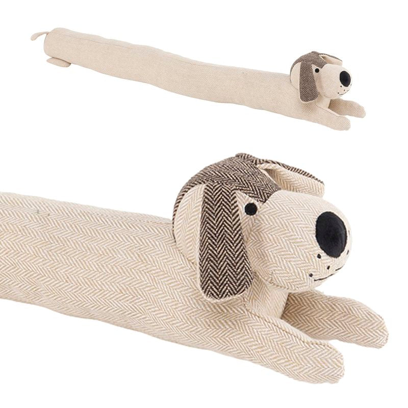 BURLETE CORTAVIENTOS PERRO BEIGE