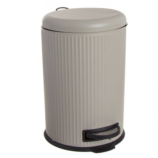 PAPELERA 20L CIERRE LENTO NATURAL