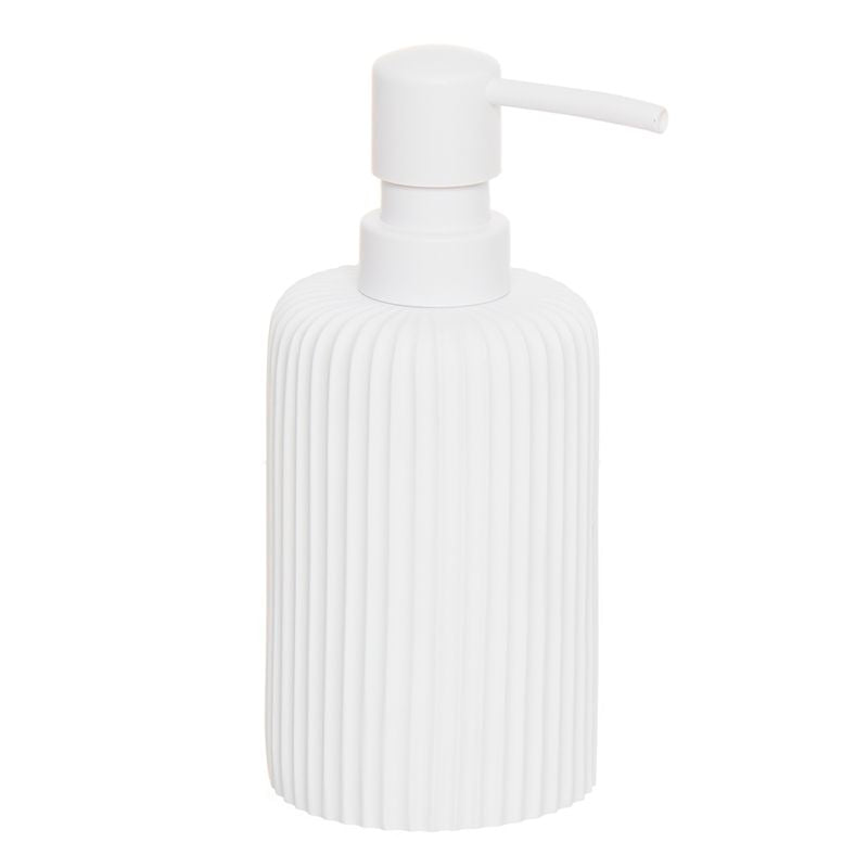 DISPENSADOR JABON CITY BLANCO