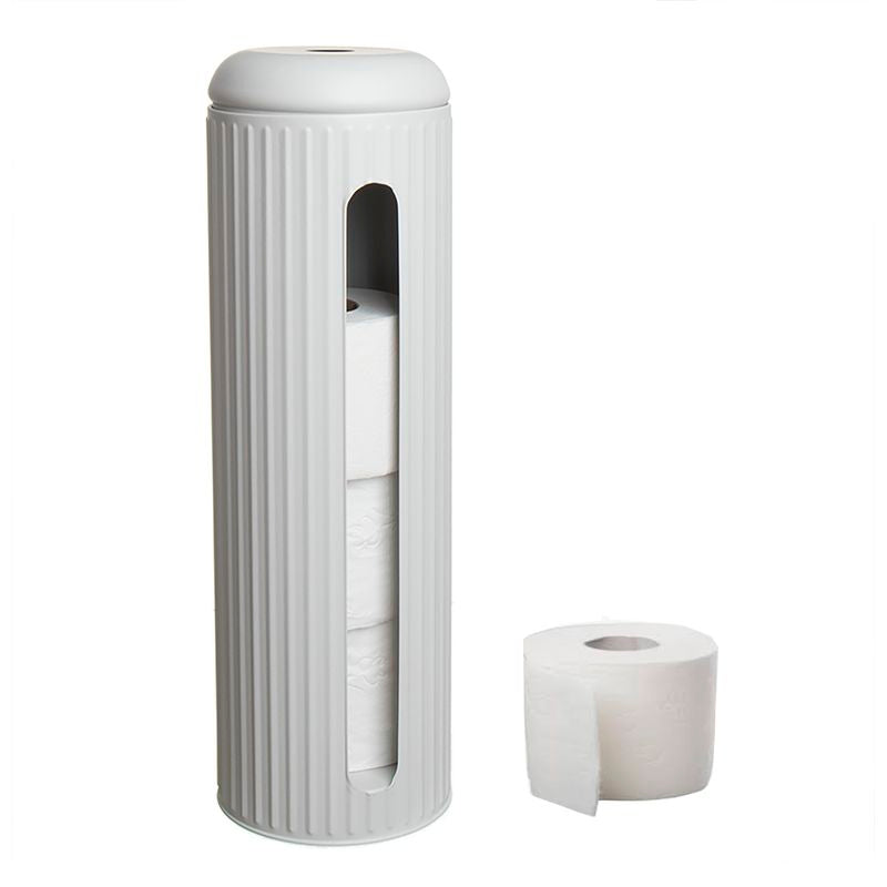 PORTAROLLOS WC BLANCO