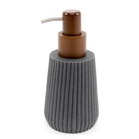 DISPENSADOR JABON GRIS