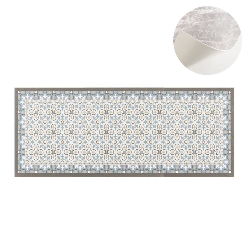 ALFOMBRA COCINA VINILICA 120X50 HIDRAULICO