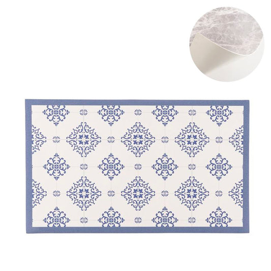 ALFOMBRA COCINA VINILICA 75X45 AZULEJO