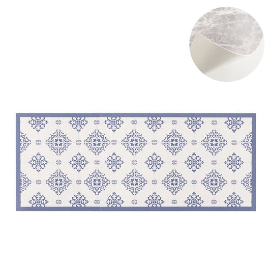 ALFOMBRA COCINA VINILICA 120X50 AZULEJO