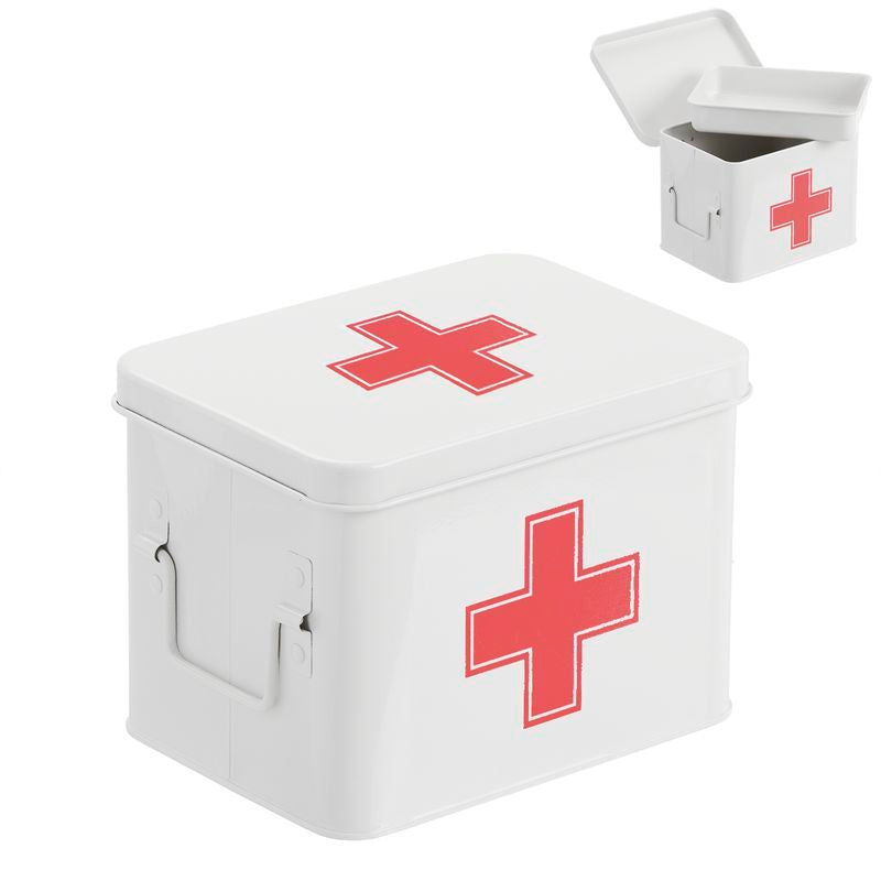 BOTIQUIN METAL M BLANCO