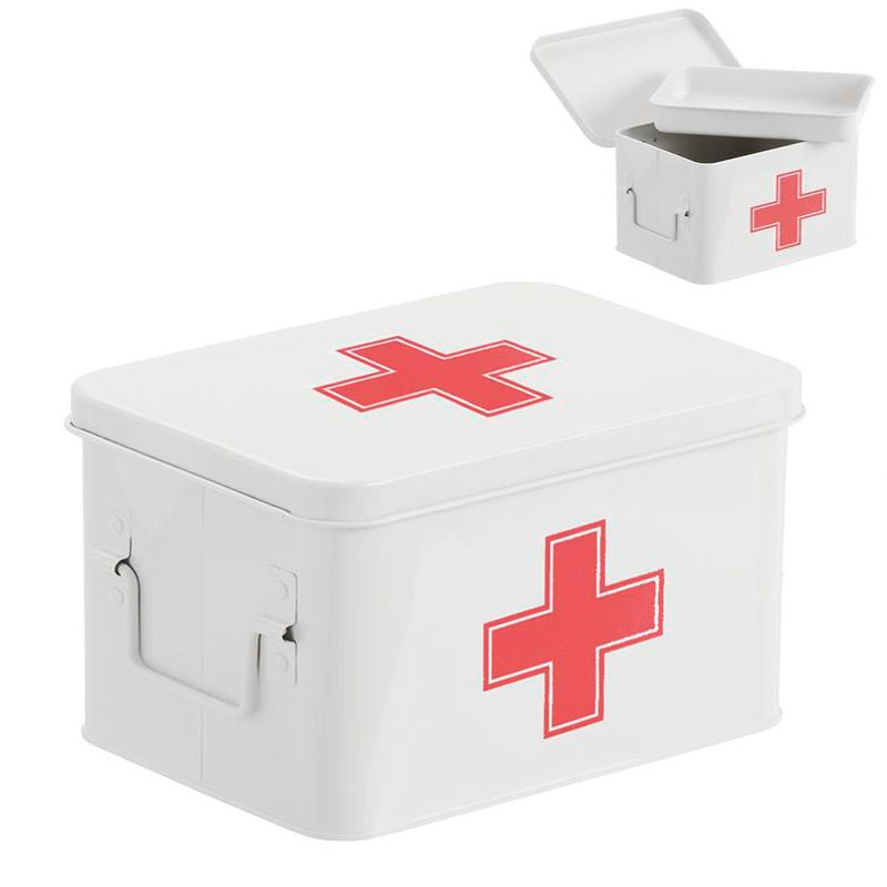 BOTIQUIN METAL L BLANCO