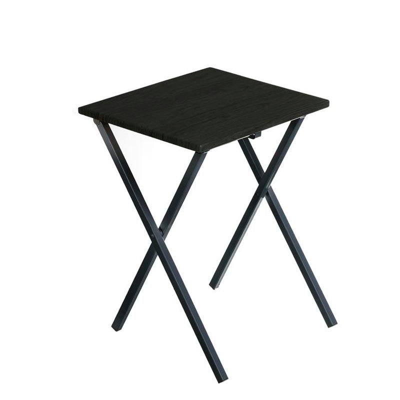 MESITA AUXILIAR PLEGABLE NEGRA