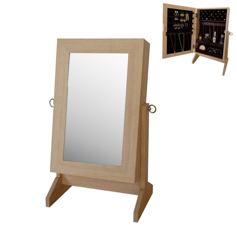 JOYERO ESPEJO SOBREMESA NORDIC