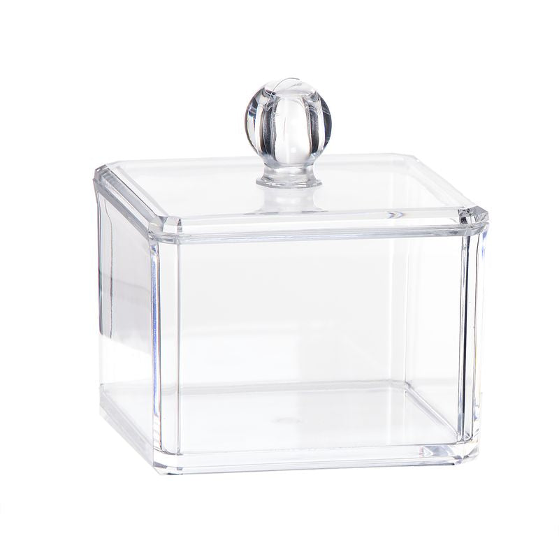 CAJA COSMETICOS CON TAPA