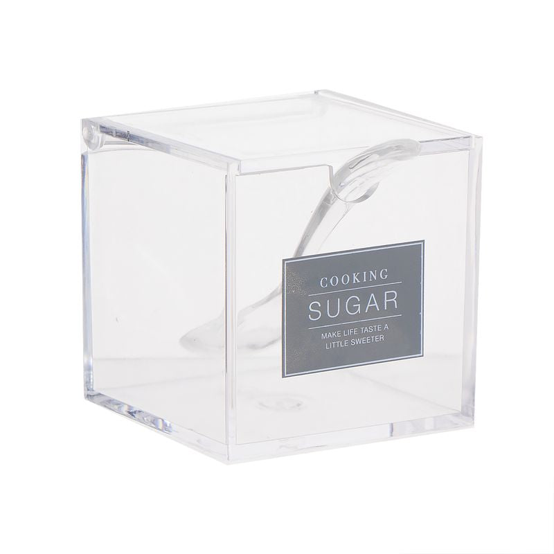 AZUCARERO ACRILICO CUCHARA ESSENTIAL