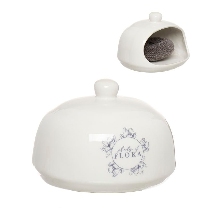 ESTROPAJERO CON ESTROPAJO SHADES OF FLORA