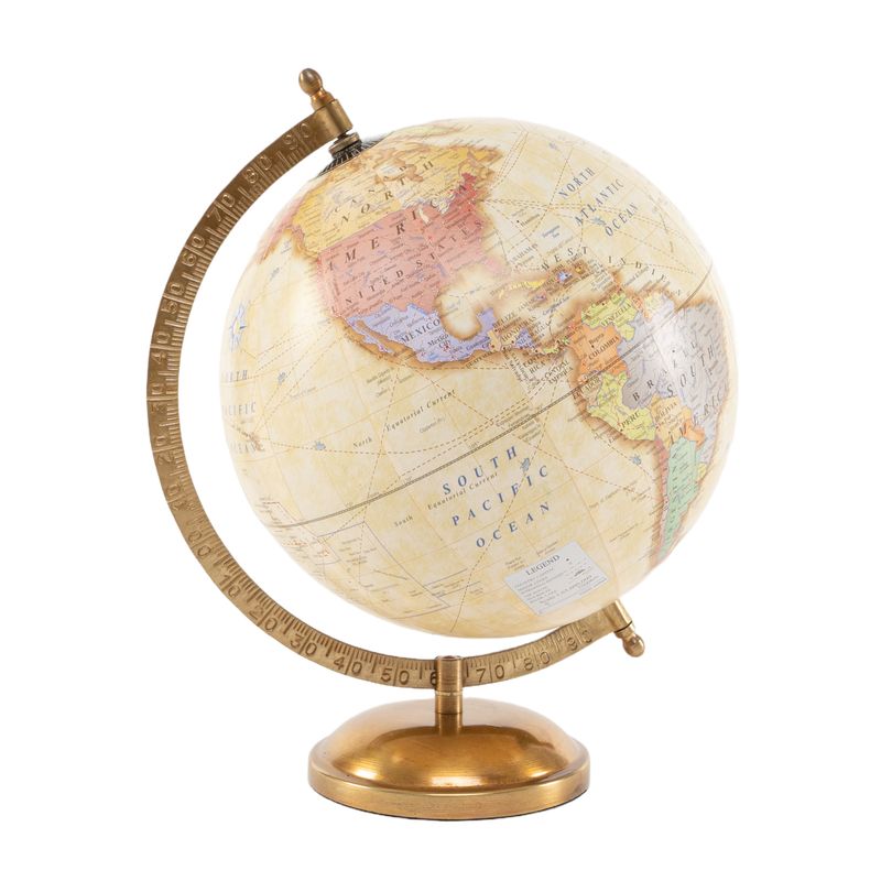 BOLA DEL MUNDO VINTAGE 20CM