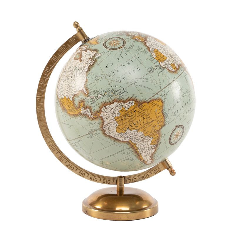 BOLA DEL MUNDO VINTAGE 20CM