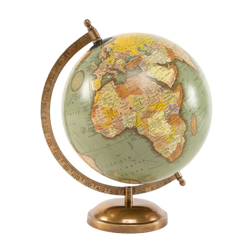 BOLA DEL MUNDO VINTAGE 20CM