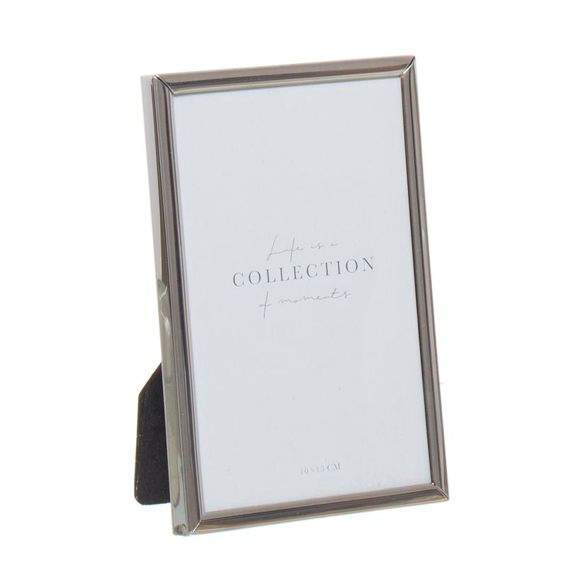 PORTAFOTOS FINO 10X15 SILVER