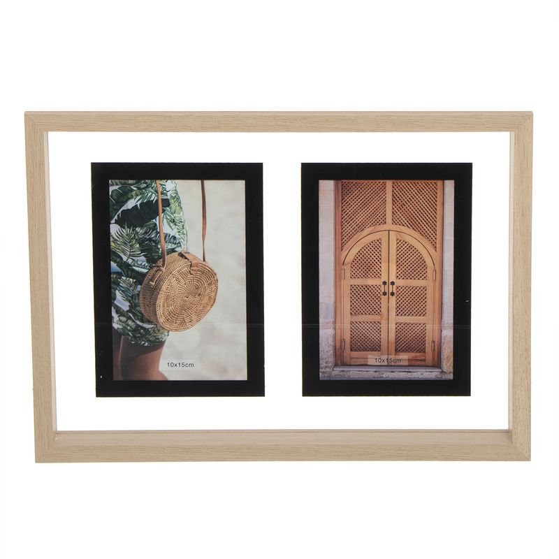 PORTAFOTOS 2F. 10X15 NATURAL